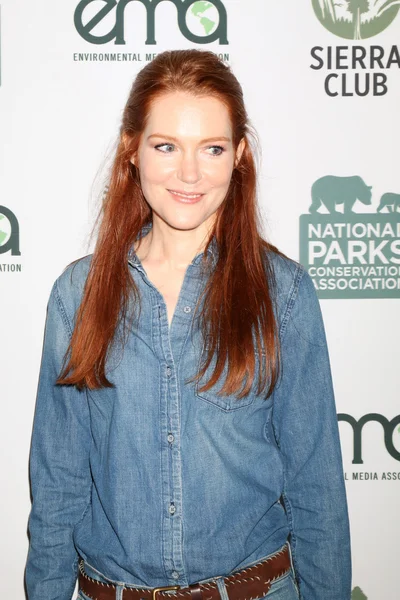 Actrice Darby Stanchfield — Stockfoto