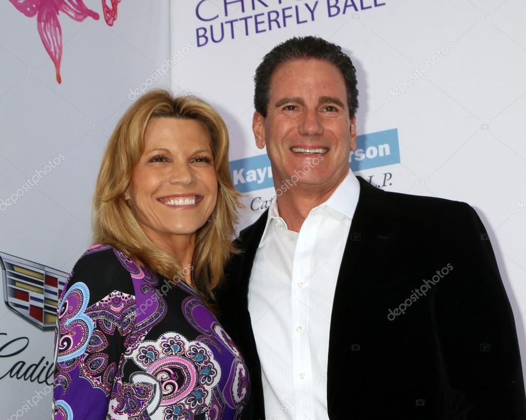 Vanna White, John Donaldson Stock Editorial Photo © Jean_Nelson