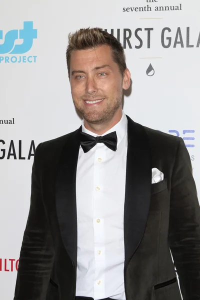 Actor Lance Bass — Stock Photo, Image