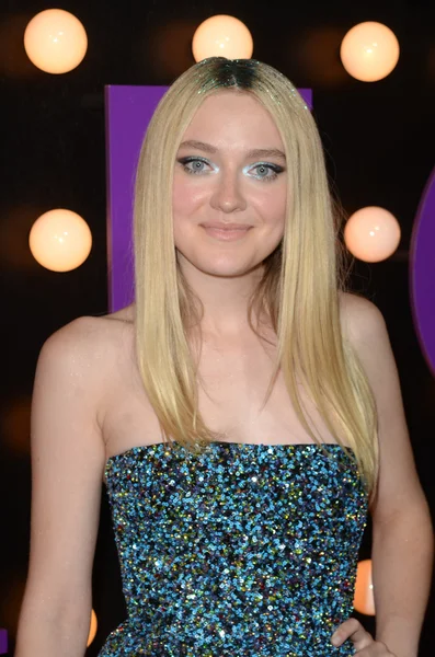 Oyuncu Dakota Fanning — Stok fotoğraf