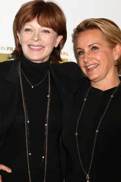 Frances Fisher, Gabrielle Carteris — Foto de Stock