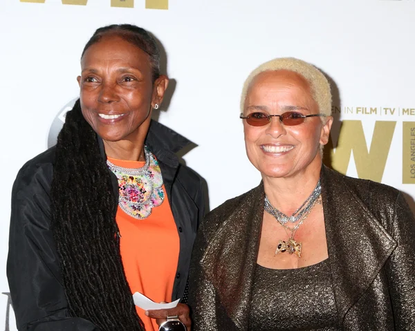 Candace Bowen, Shari Belafonte — Fotografia de Stock