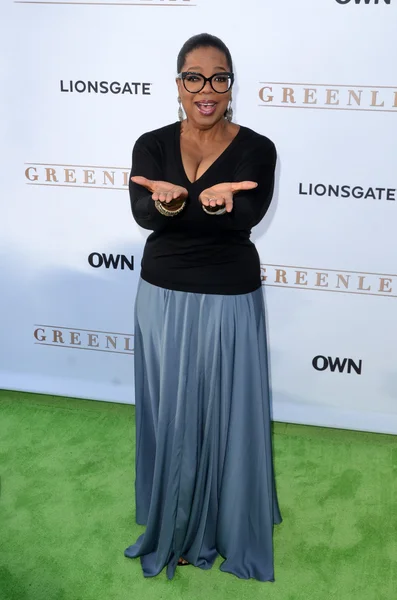 Actrița Oprah Winfrey — Fotografie, imagine de stoc