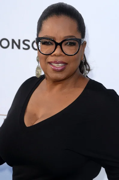 Actress Oprah Winfrey — Stock Photo, Image