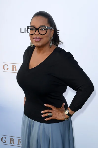 Actress Oprah Winfrey — Stock Photo, Image