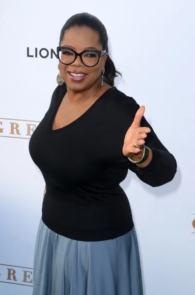 Atriz Oprah Winfrey — Fotografia de Stock