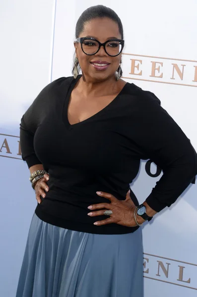 Näyttelijä Oprah Winfrey — kuvapankkivalokuva