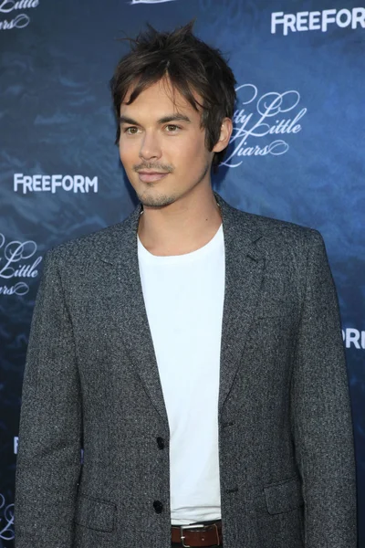 Acteur Tyler Blackburn — Photo