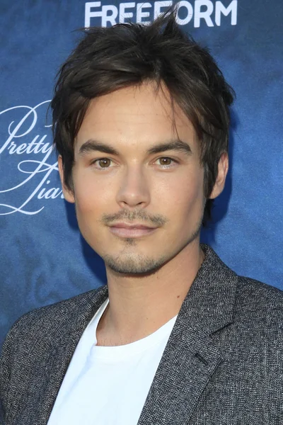 Actor Tyler Blackburn —  Fotos de Stock