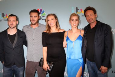 Kova döküm, Gethin Anthony, gri Damon, Michaela Mcmanus, Claire Holt, David Duchovny