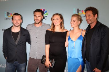 Kova döküm, Gethin Anthony, gri Damon, Michaela Mcmanus, Claire Holt, David Duchovny
