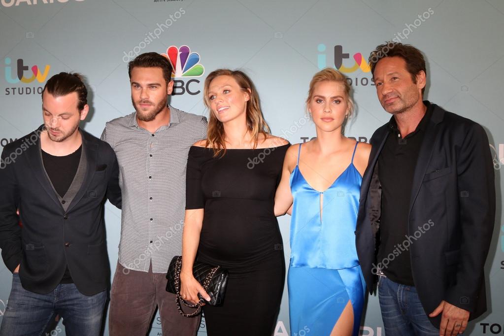 Aquarius Cast, Gethin Anthony, Grey Damon, Michaela McManus, Claire