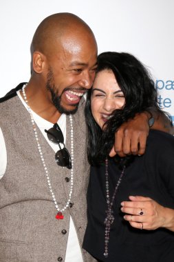 Columbus Short, nişanlısı Aida Abramyan
