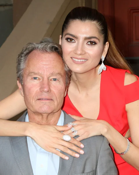 John Savage, Blanca Blanco — Stockfoto