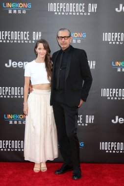 Emilie Livingston, Jeff Goldblum