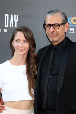 Emilie Livingston, Jeff Goldblum