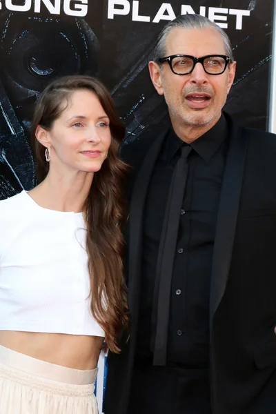 Emilie Livingston, Jeff Goldblum —  Fotos de Stock