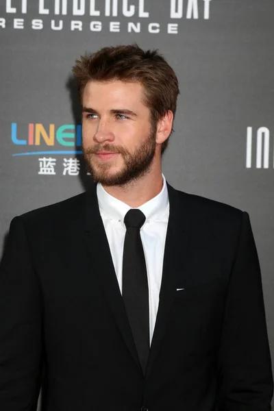 Herec Liam Hemsworth — Stock fotografie