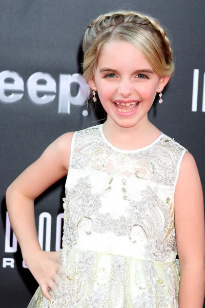 Schauspielerin mckenna grace — Stockfoto