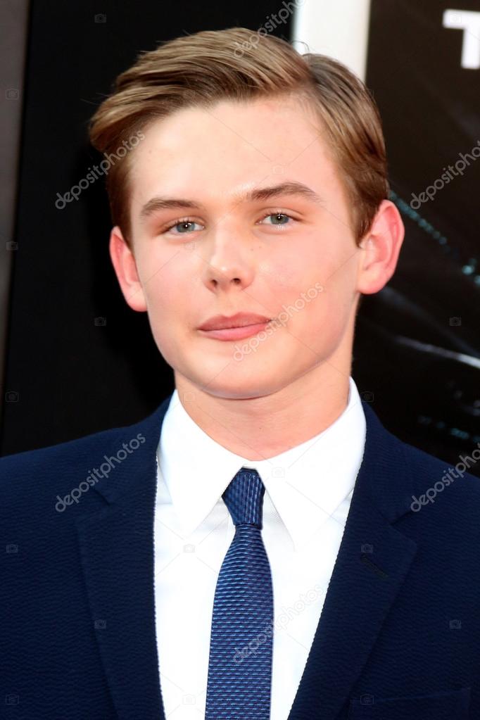 Actor Garrett Wareing – Stock Editorial Photo © Jean_Nelson #114080226