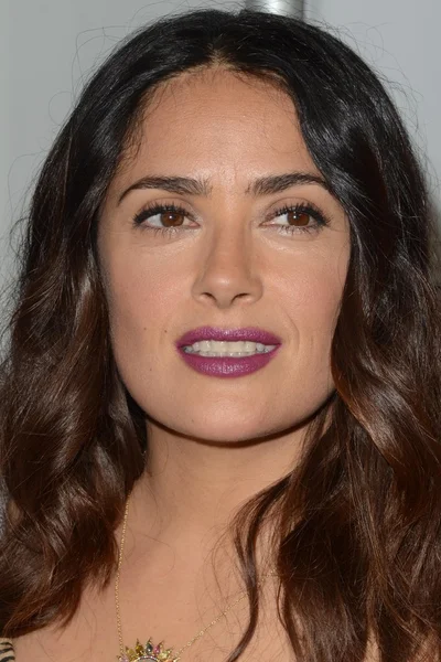 Színésznő salma hayek — Stock Fotó