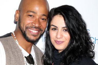 Columbus Short, nişanlısı Aida Abramyan
