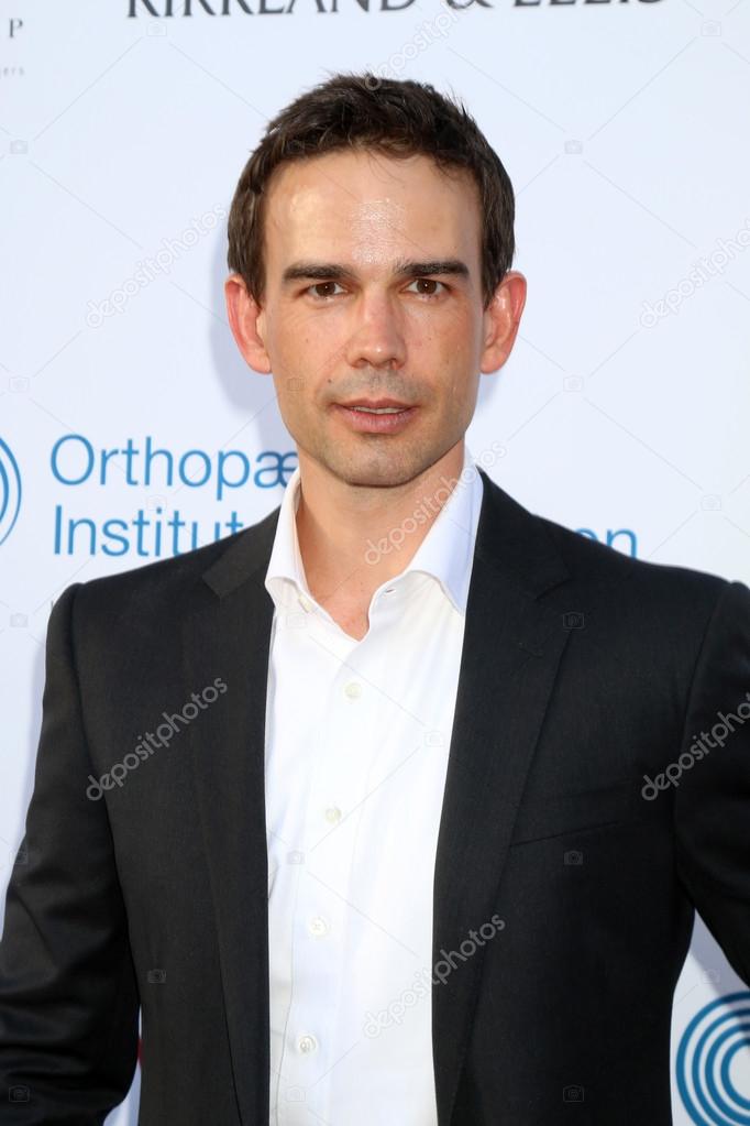 Actor Christopher Gorham — Stock Editorial Photo © Jean_Nelson #114212942