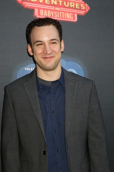 Actor Ben Savage — Stock Photo, Image