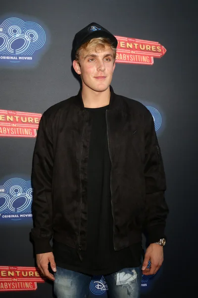 Aktor Jake Paul — Zdjęcie stockowe