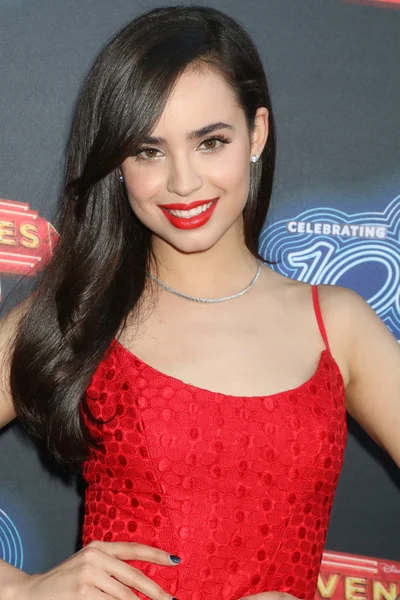 Actrice Sofia Carson — Stockfoto