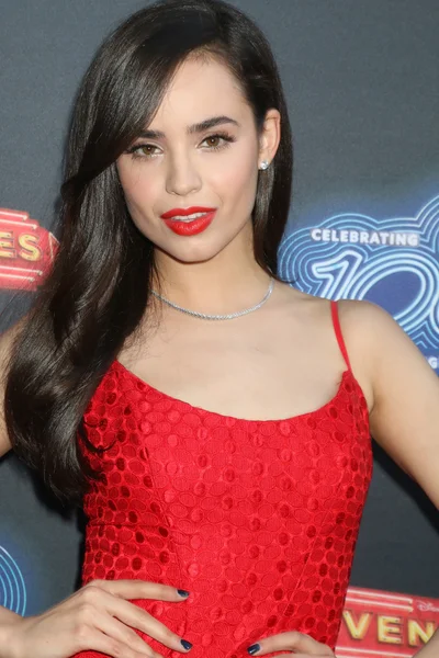 Actrice Sofia Carson — Stockfoto