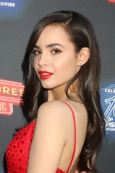 Attrice Sofia Carson — Foto Stock