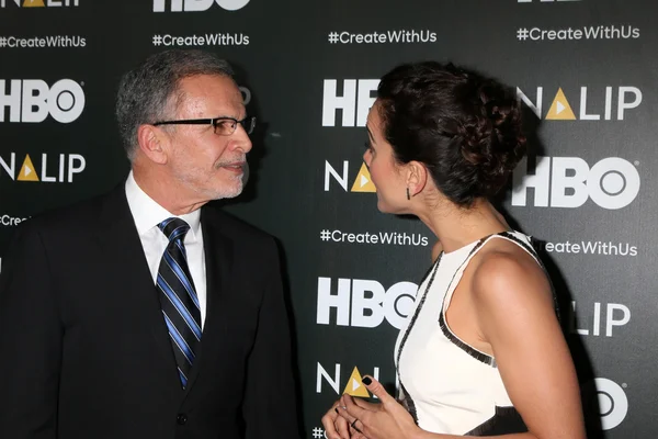 Tony Plana, Alice Braga — Photo