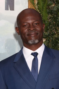 Aktör Djimon Hounsou