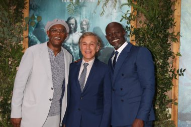 Samuel L. Jackson, Christoph Waltz, Djimon Hounsou