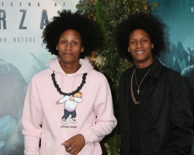Les İkizler, Larry Bourgeois, Laurent burjuva