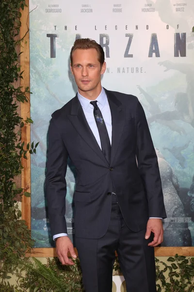 Actor Alexander Skarsgard —  Fotos de Stock