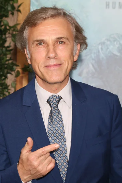 Attore Christoph Waltz — Foto Stock