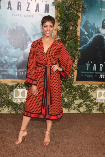 Actrice Cush Jumbo — Stockfoto