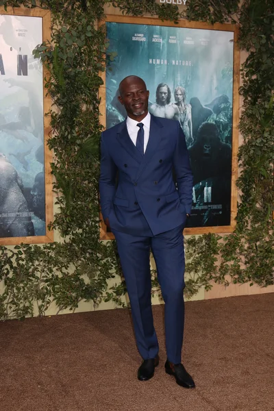 배우 Djimon Hounsou — 스톡 사진