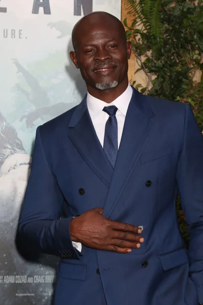 Aktör Djimon Hounsou — Stok fotoğraf