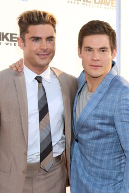 Zac Efron, Adam Devine 