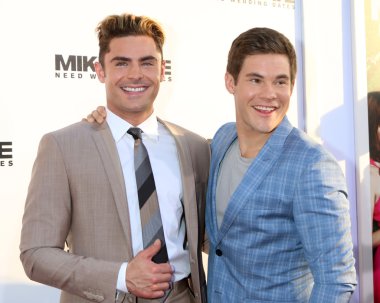Zac Efron, Adam Devine 