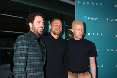 Drake Doremus, Charlie Hunnam, Shaun Ross