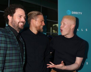 Drake Doremus, Charlie Hunnam, Shaun Ross