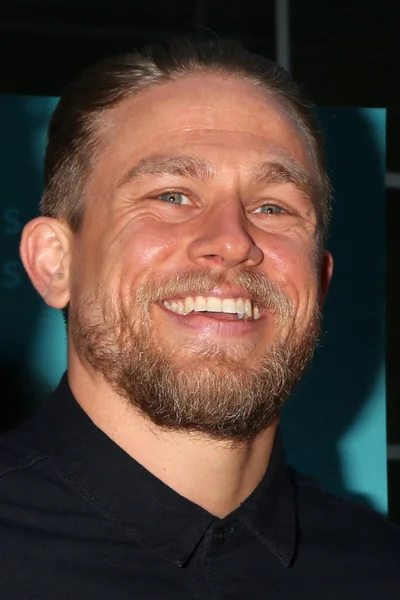 Herec Charlie Hunnam — Stock fotografie