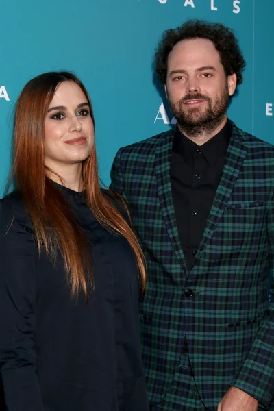 Alana Morshead, Drake Doremus — Stock Photo, Image