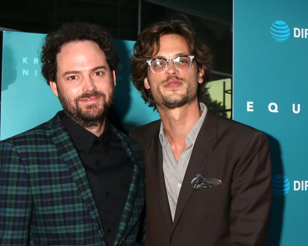 Drake Doremus, Matthew Gray Gubler — Foto de Stock