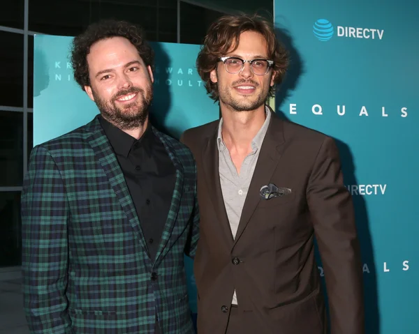 Drake Doremus, Matthew Gray Gubler — Stock Photo, Image