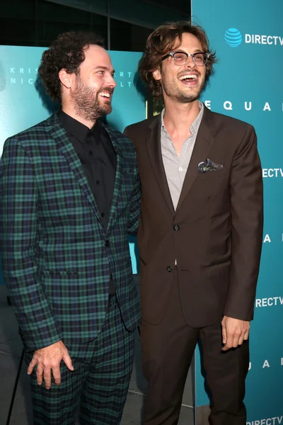 Drake Doremus, Matthew Gray Gubler — Stock Photo, Image